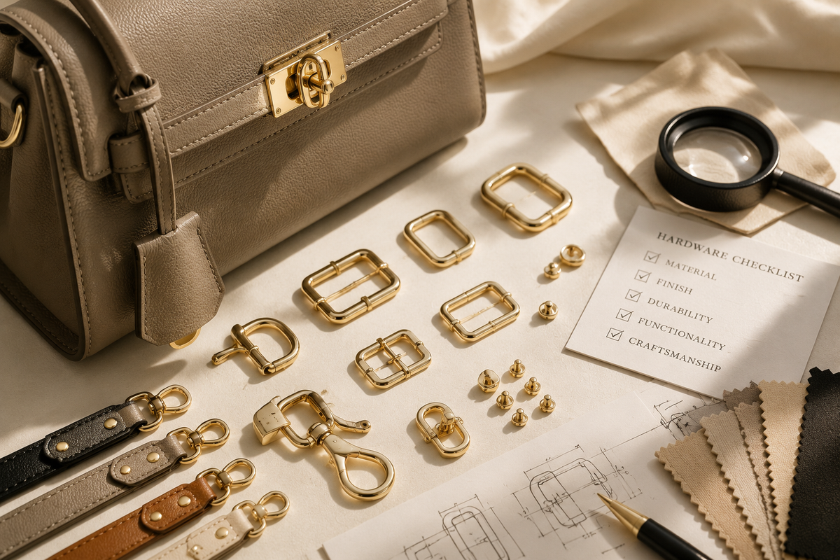 Details Determine Success: Understanding the "Gold Standard" of Leather Bag Hardware 🔍
