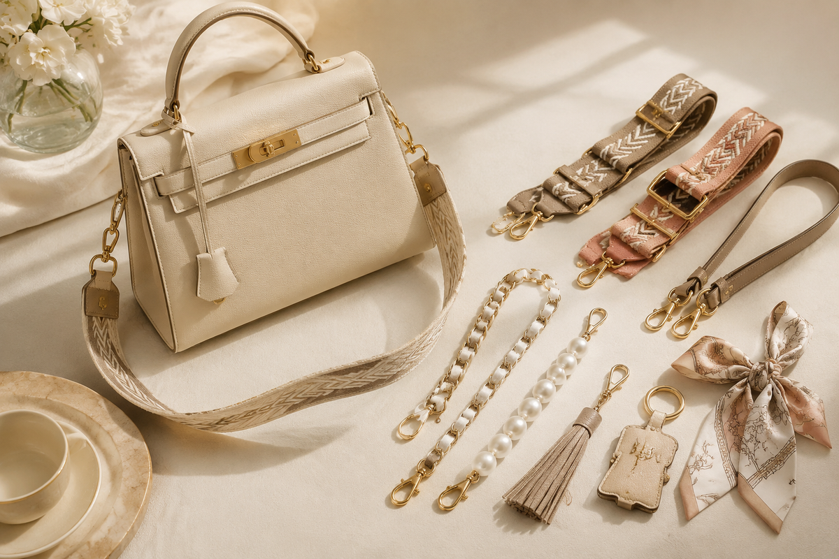 Swap the Strap, Change Your Mood: How to Revive a Classic Bag with Accessories 🌟