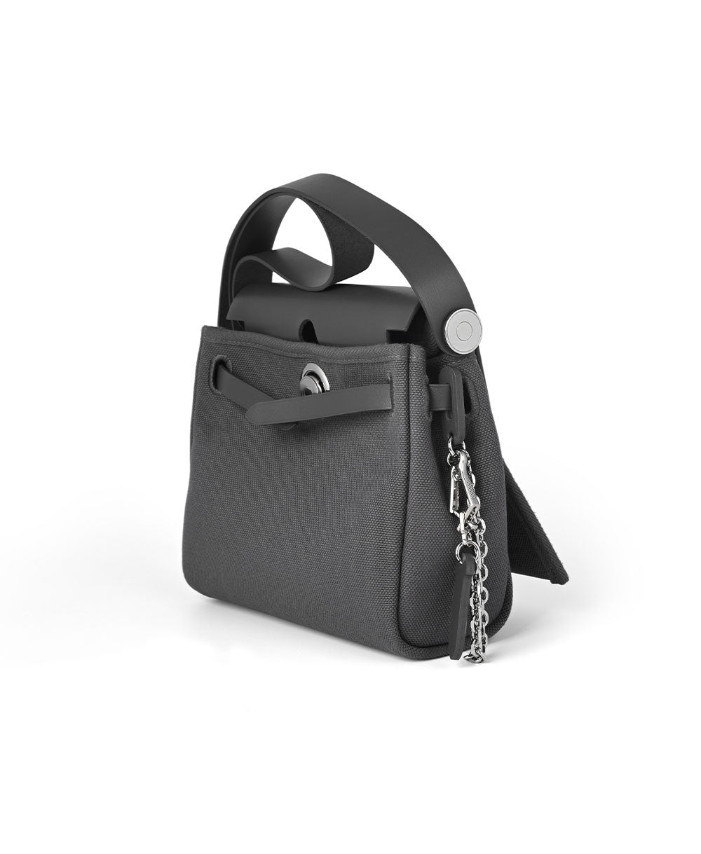 Strapory Protective Leather Flap Closure Tab & Chain for Hermès Herbag