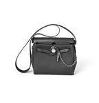 Strapory Protective Leather Flap Closure Tab & Chain for Hermès Herbag