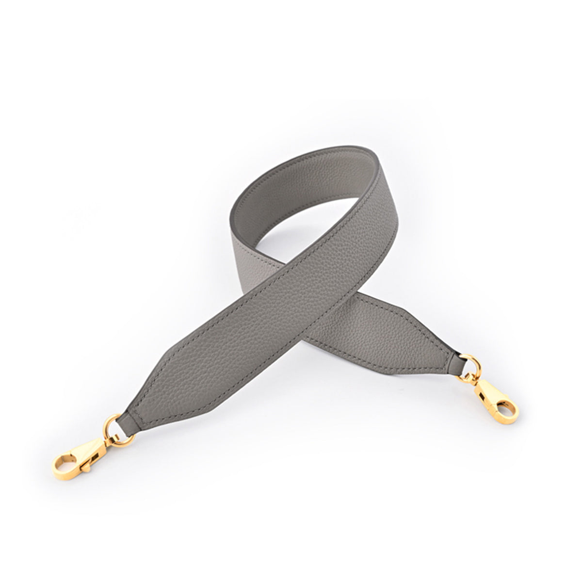 Strapory Leather Replacement Strap Compatible with Hermes Kelly, 24/24, Bolide & more