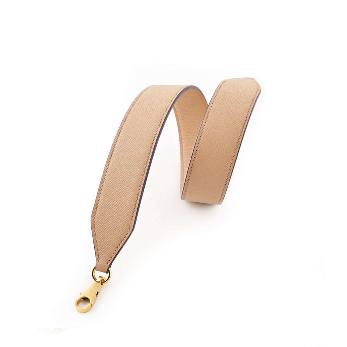 Strapory Leather Replacement Strap Compatible with Hermes Kelly, 24/24, Bolide & more