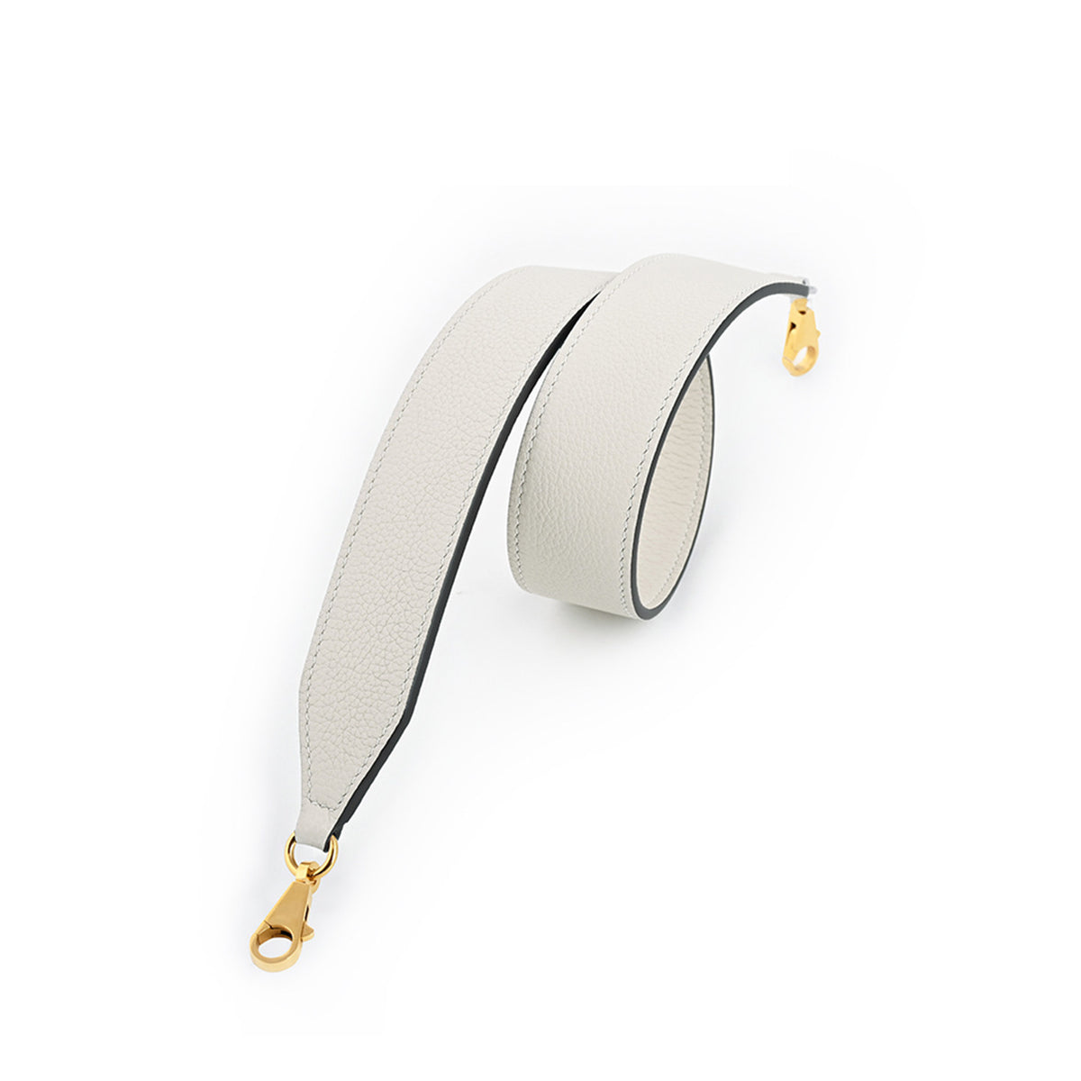 Strapory Leather Replacement Strap Compatible with Hermes Kelly, 24/24, Bolide & more