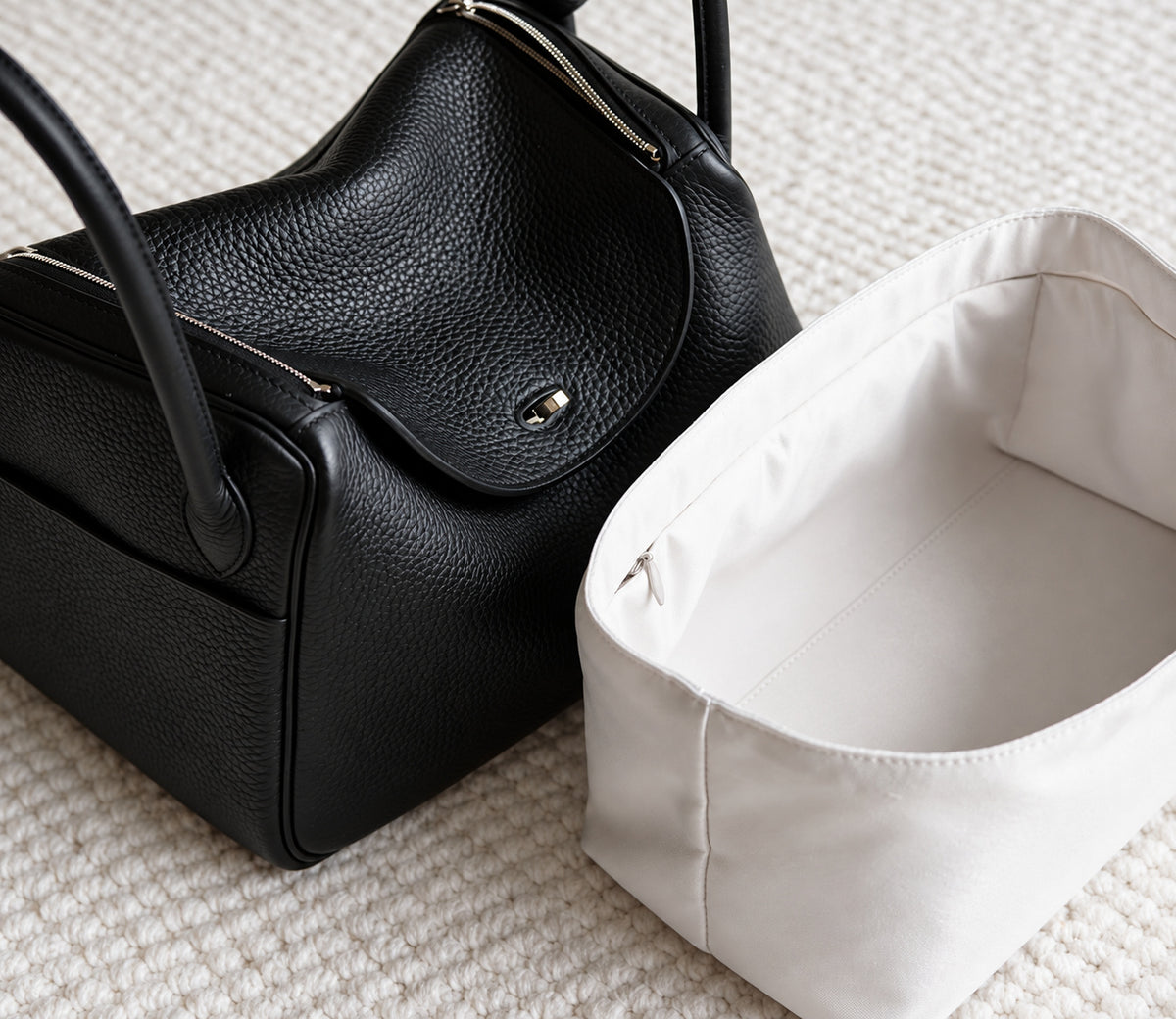 Strapory Satin Luxe Organizer for Lindy