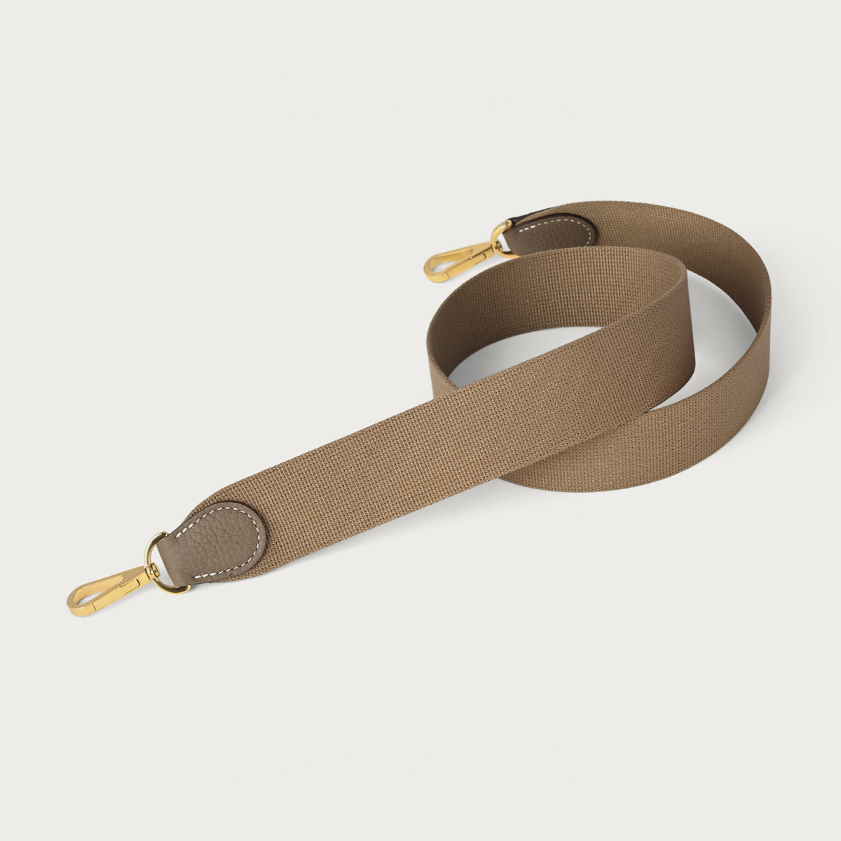 Strapory Fibre Canvas Replacement Shoulder Strap for Hermès Evelyne 23