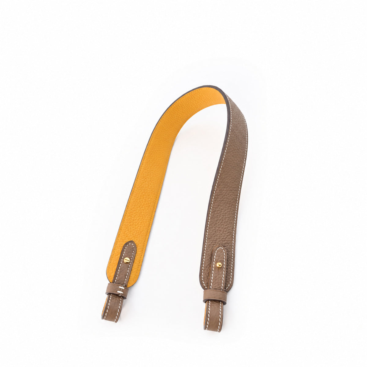 Strapory Leather Replacement Strap Compatible with Hermes Evelyne 23/29 (Wide)