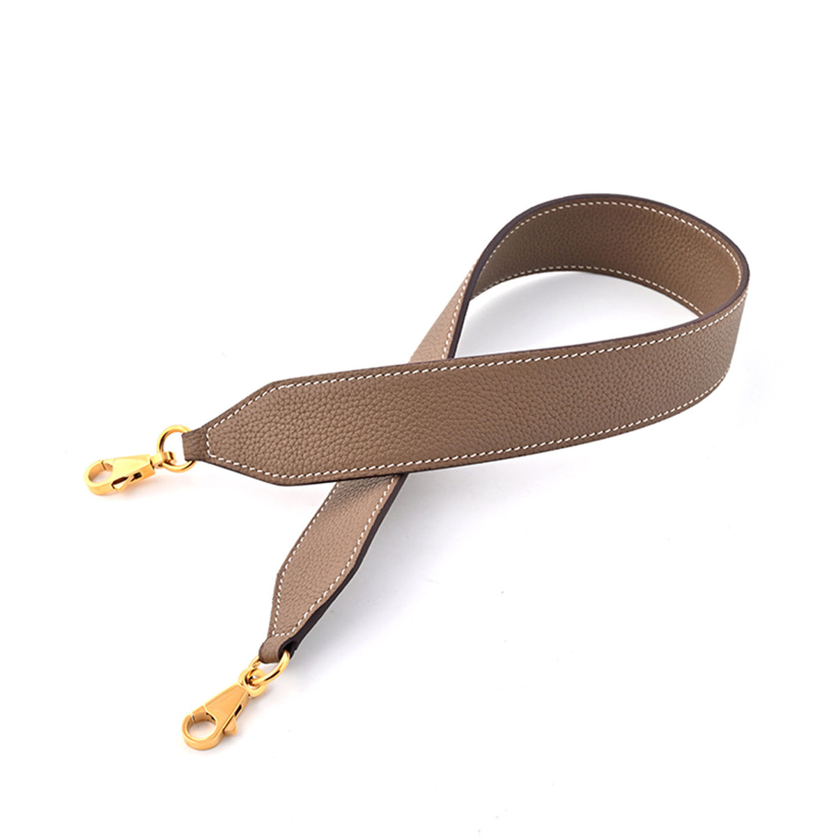Strapory Leather Replacement Strap Compatible with Hermes Kelly, 24/24, Bolide & more