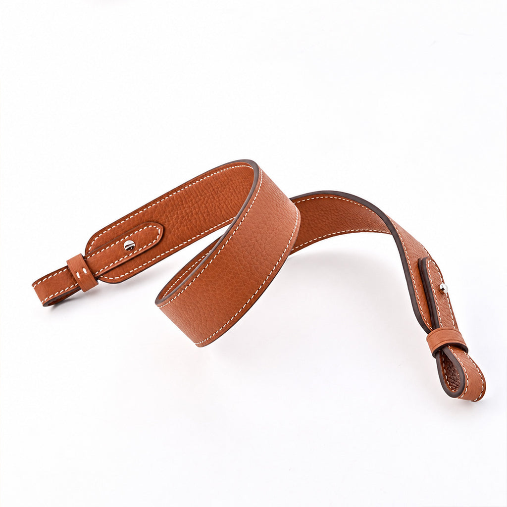 Strapory Leather Replacement Strap Compatible with Hermes Evelyne 23/29 (Wide)