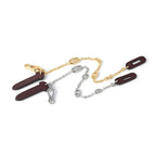 Strapory Roulis Leather Flap Closure Tab & Chain for Hermès Herbag