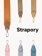 Strapory Fibre Canvas Replacement Shoulder Strap for Hermès Evelyne 23