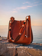 Strapory Nomad Beaded & Woven Tassel Strap for Hermes Evelyne 16/23