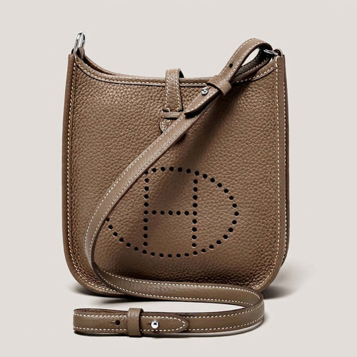 Strapory Leather Shoulder Strap for Hermès Evelyne TPM / 16 / 23
