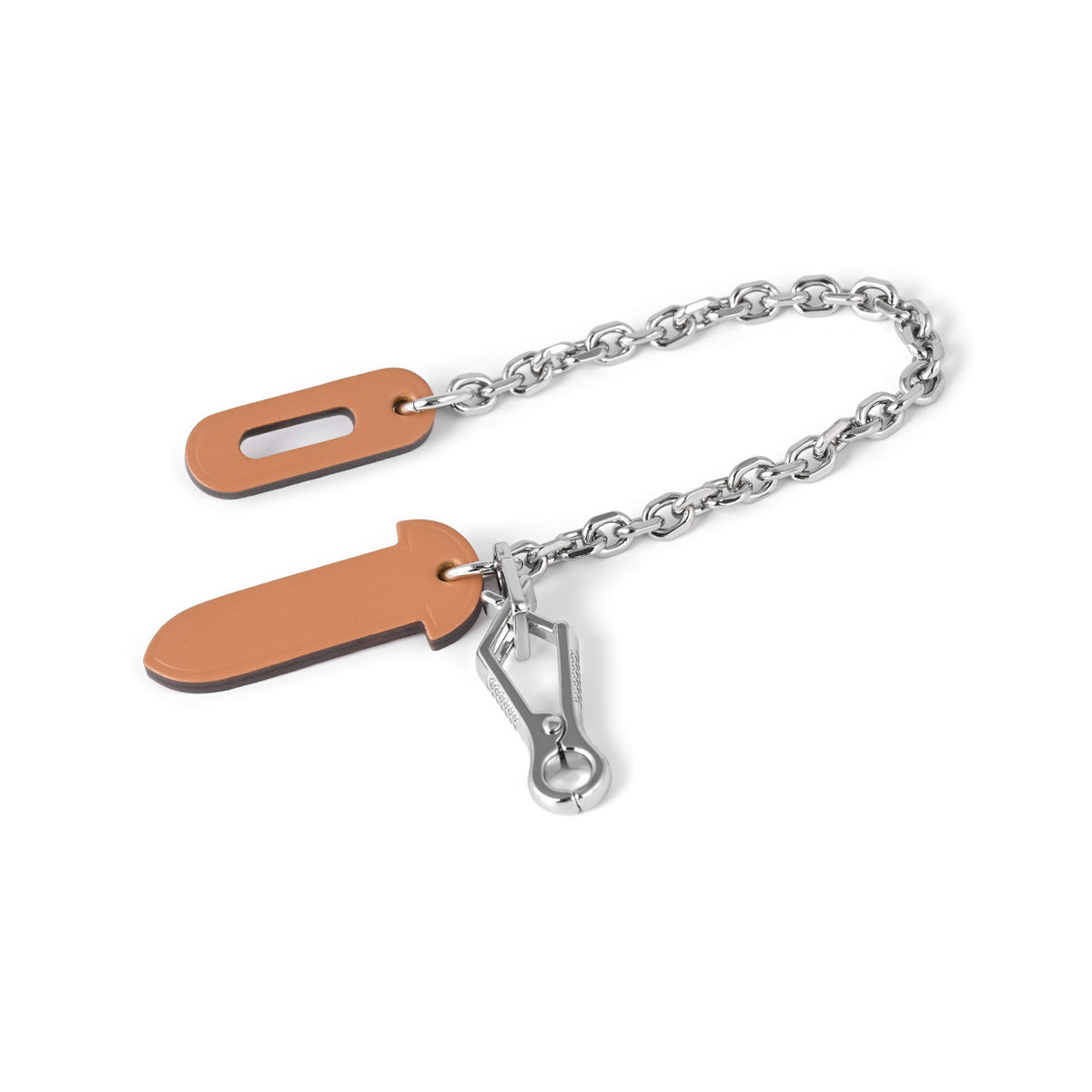 Strapory Protective Leather Flap Closure Tab & Chain for Hermès Herbag