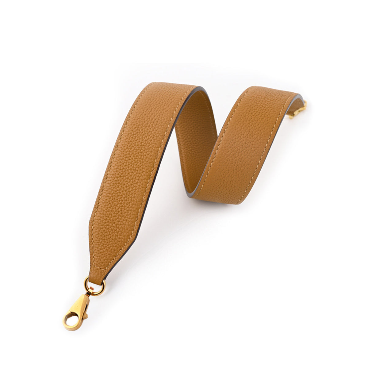 Strapory Leather Replacement Strap Compatible with Hermes Kelly, 24/24, Bolide & more