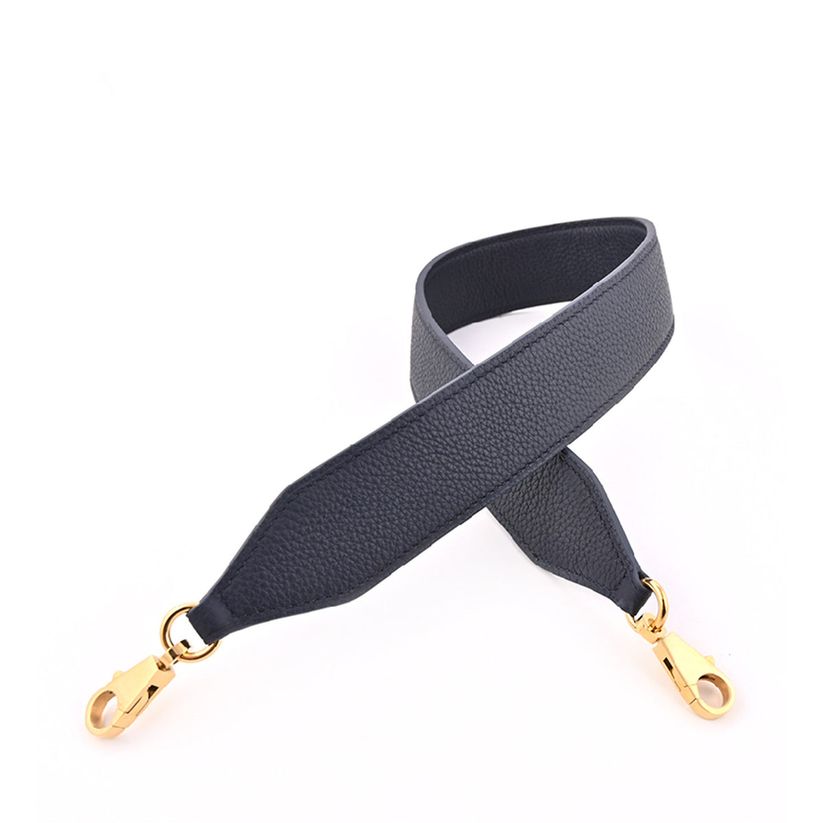 Strapory Leather Replacement Strap Compatible with Hermes Kelly, 24/24, Bolide & more