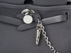 Strapory Protective Leather Flap Closure Tab & Chain for Hermès Herbag
