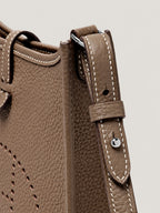 Strapory Leather Shoulder Strap for Hermès Evelyne TPM / 16 / 23