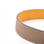Strapory Leather Replacement Strap Compatible with Hermes Evelyne 23/29 (Wide)