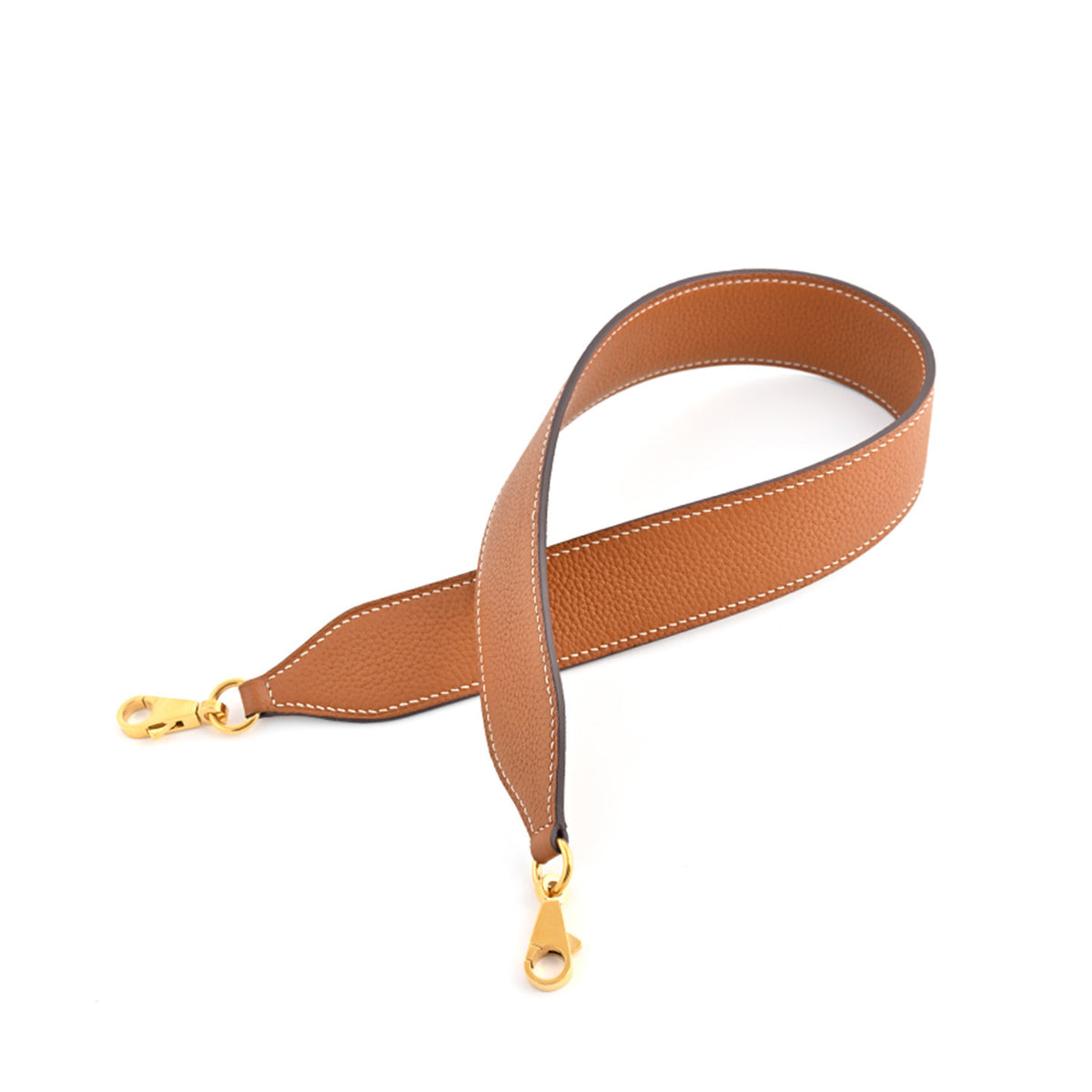 Strapory Leather Replacement Strap Compatible with Hermes Kelly, 24/24, Bolide & more