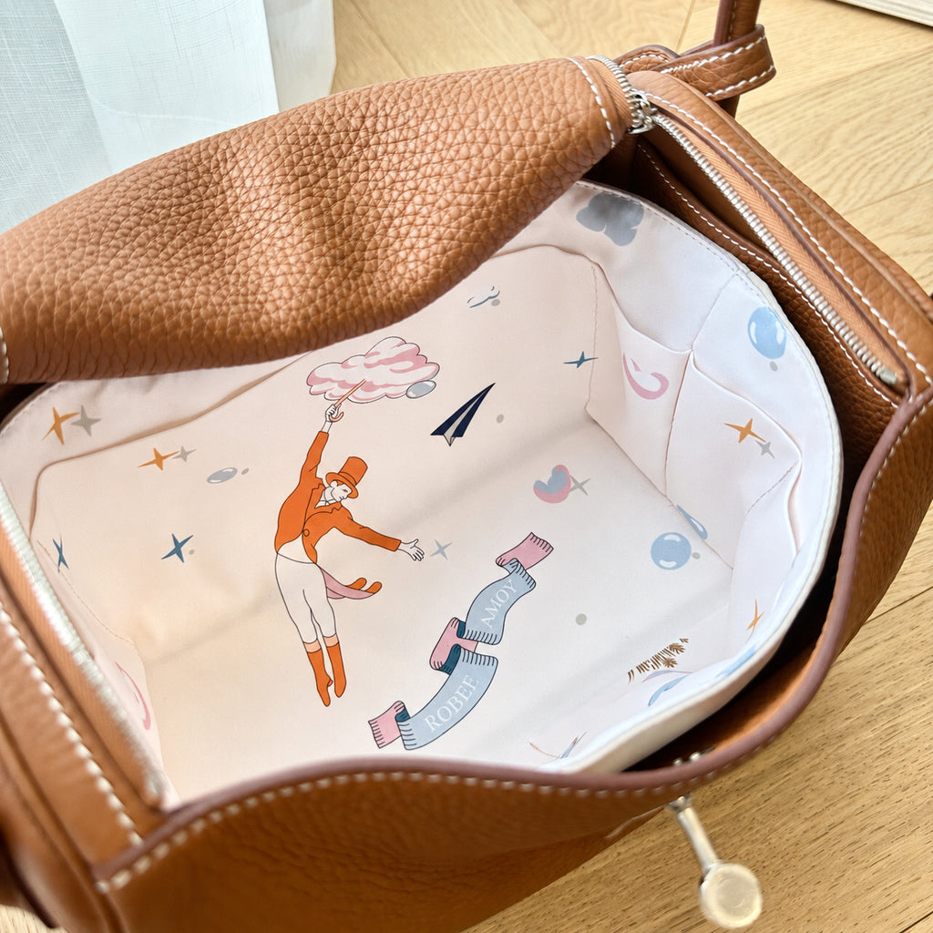 Strapory Satin Luxe Cloud Wonders Organizer for Lindy