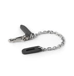 Strapory Protective Leather Flap Closure Tab & Chain for Hermès Herbag