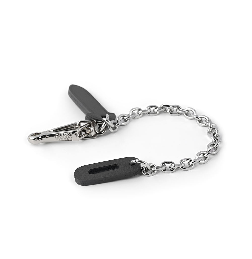 Strapory Protective Leather Flap Closure Tab & Chain for Hermès Herbag