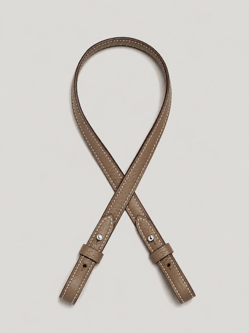 Strapory Leather Shoulder Strap for Hermès Evelyne TPM / 16 / 23