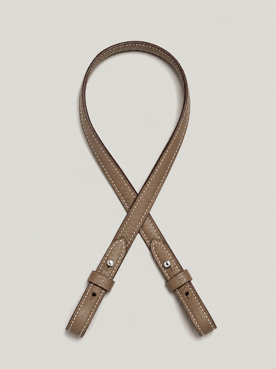 Strapory Leather Shoulder Strap for Hermès Evelyne TPM / 16 / 23