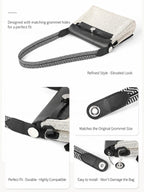 Strapory Woven Replacement Strap Compatible with Hermes mini Herbag