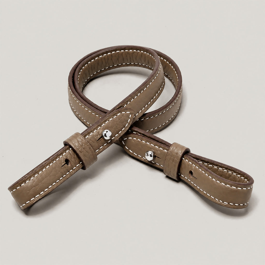 Strapory Leather Shoulder Strap for Hermès Evelyne TPM / 16 / 23
