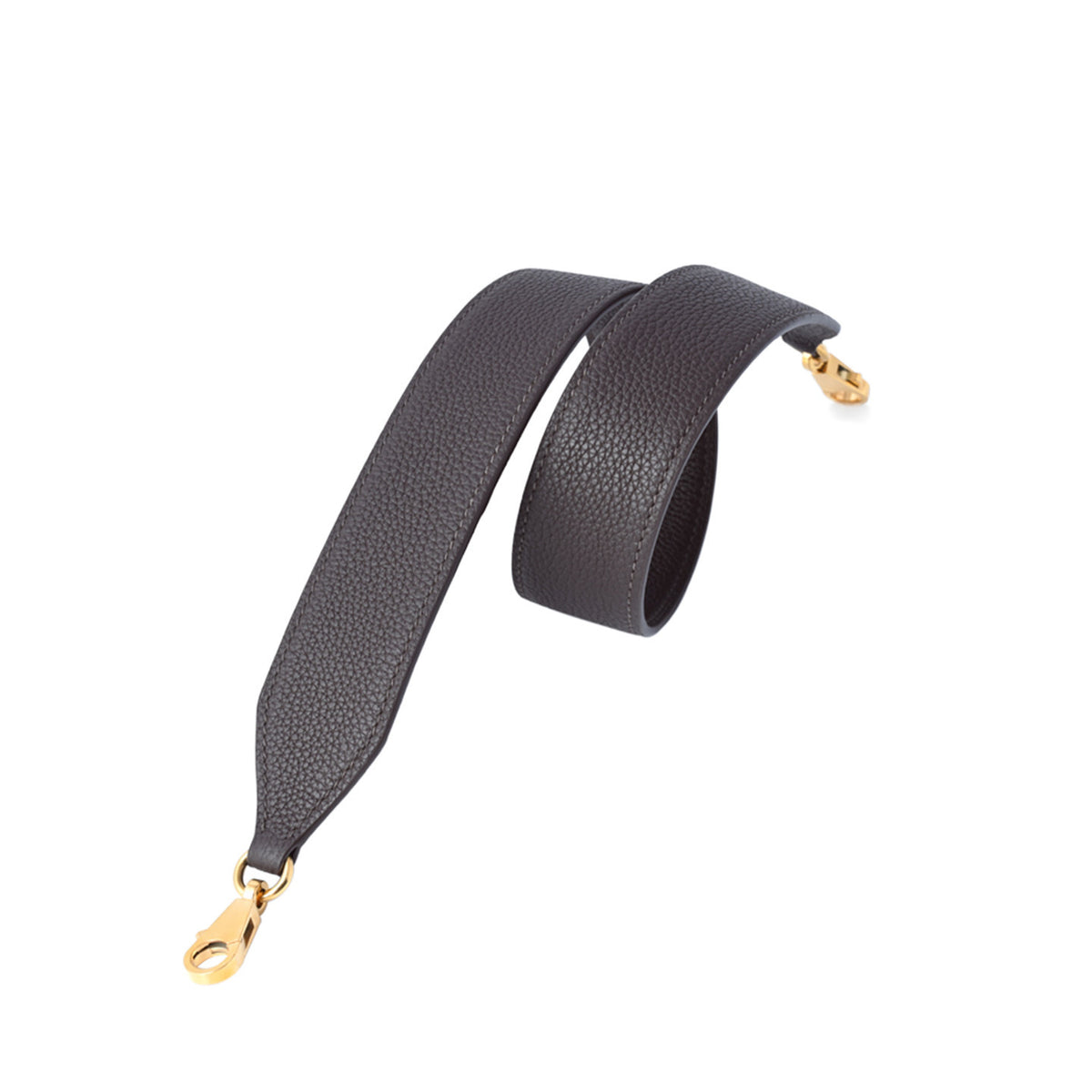 Strapory Leather Replacement Strap Compatible with Hermes Kelly, 24/24, Bolide & more