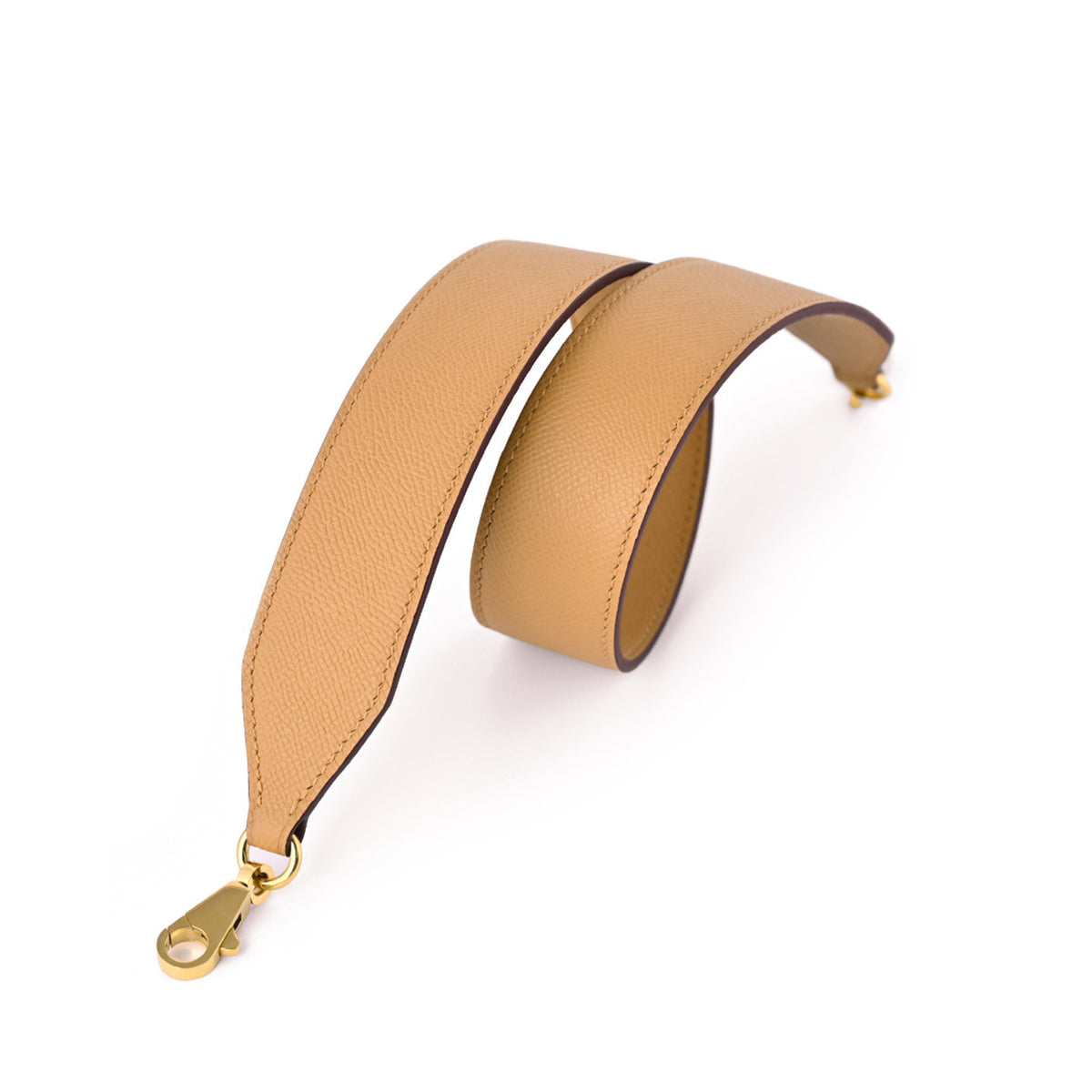Strapory Leather Replacement Strap Compatible with Hermes Kelly, 24/24, Bolide & more