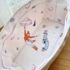 Strapory Satin Luxe Cloud Wonders Organizer for Lindy