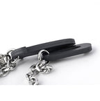 Strapory Protective Leather Flap Closure Tab & Chain for Hermès Herbag