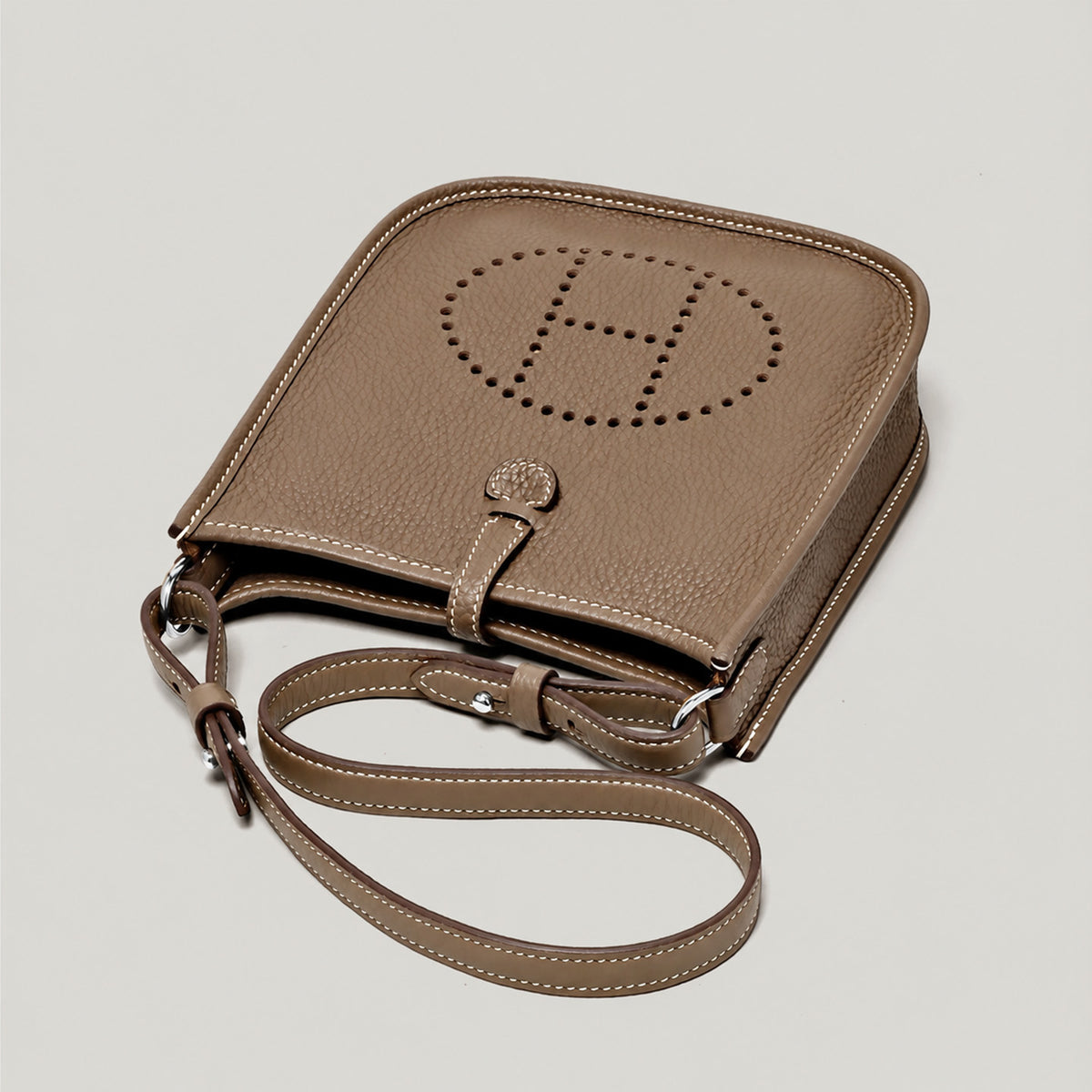 Strapory Leather Shoulder Strap for Hermès Evelyne TPM / 16 / 23
