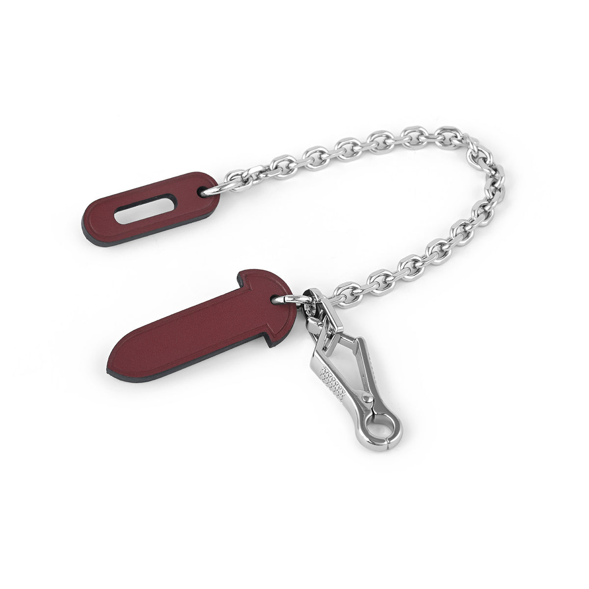 Strapory Protective Leather Flap Closure Tab & Chain for Hermès Herbag