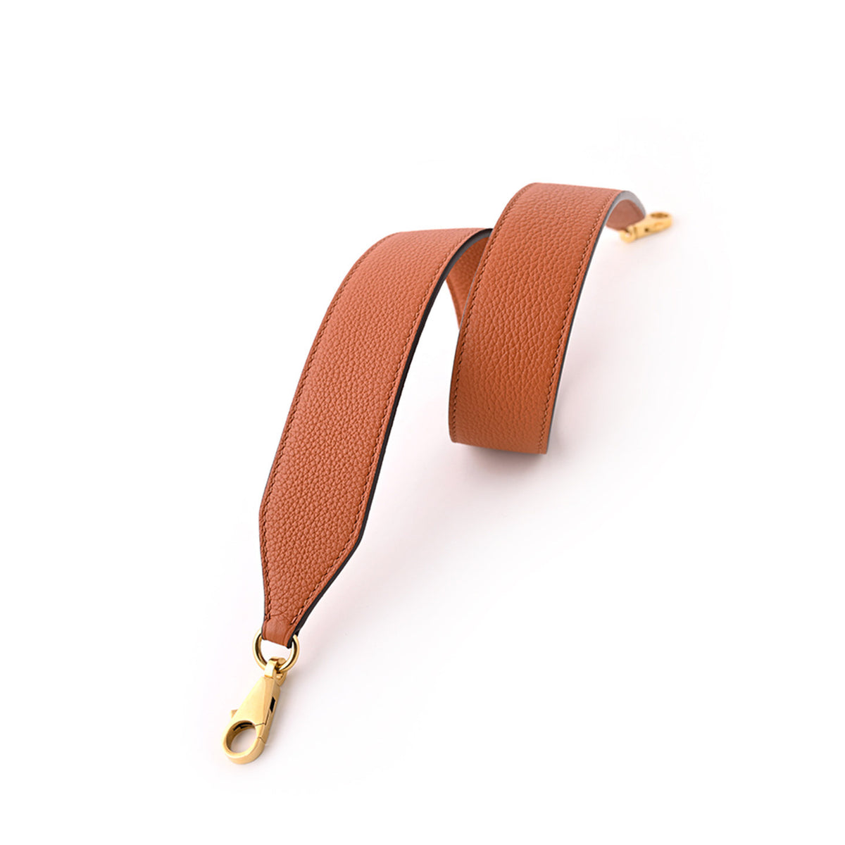 Strapory Leather Replacement Strap Compatible with Hermes Kelly, 24/24, Bolide & more