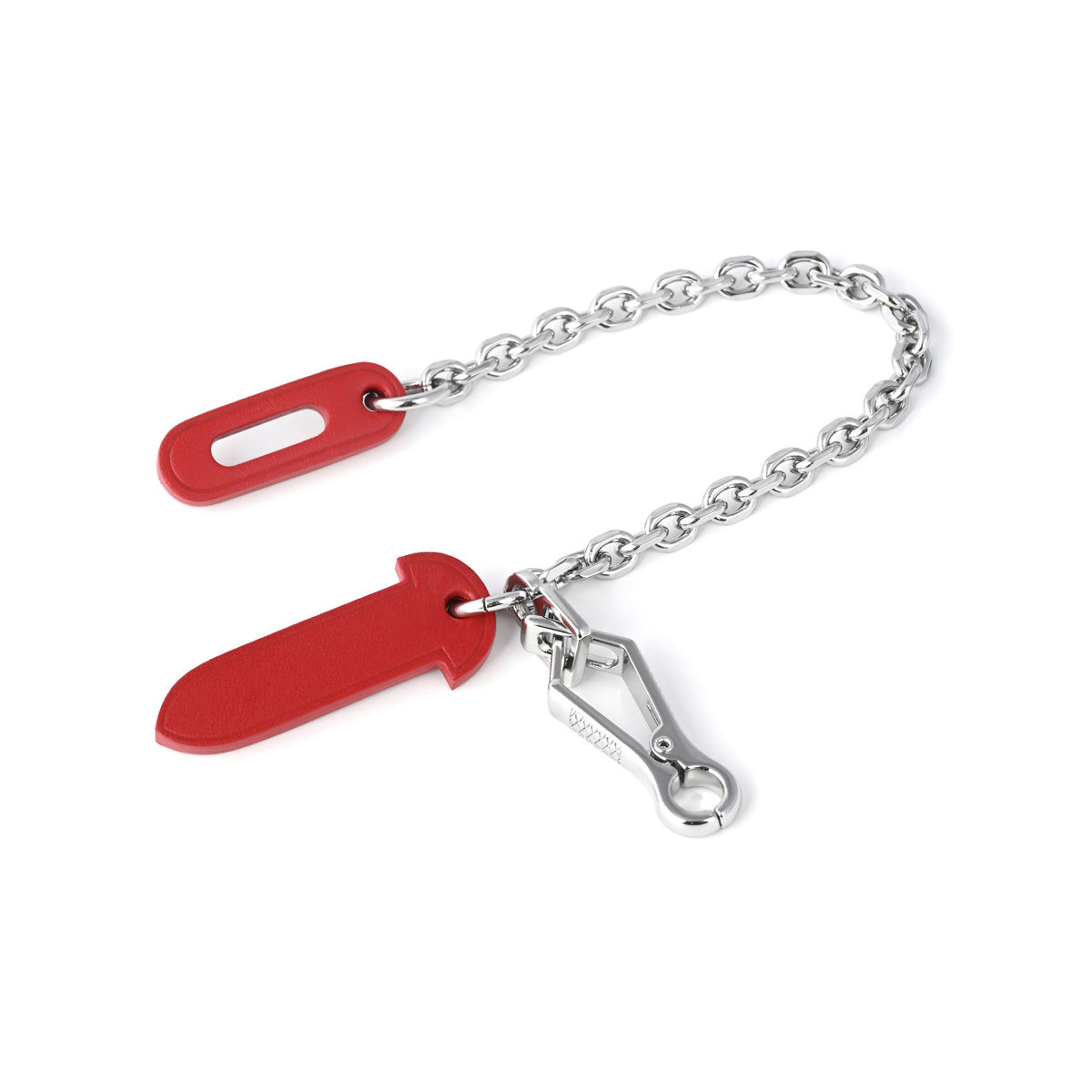 Strapory Protective Leather Flap Closure Tab & Chain for Hermès Herbag