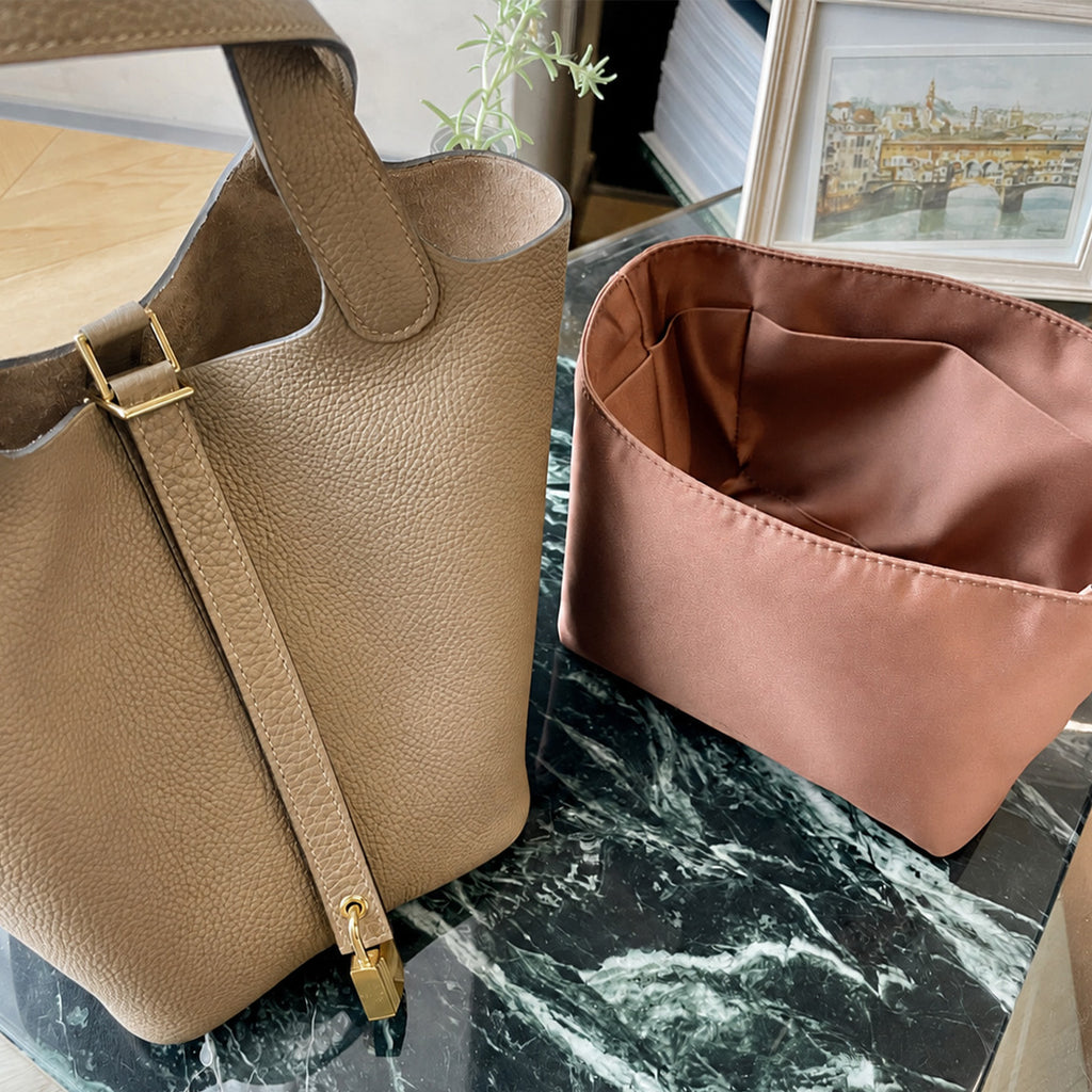 Strapory Satin Luxe Organizer for Picotin