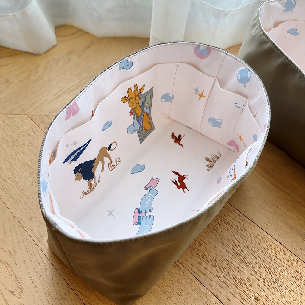 Strapory Satin Luxe Cloud Wonders Organizer for Lindy