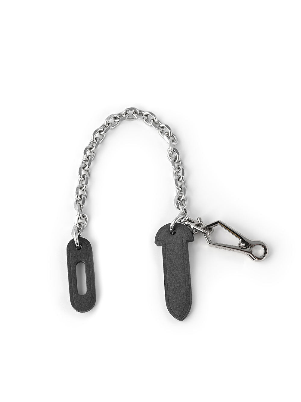 Strapory Protective Leather Flap Closure Tab & Chain for Hermès Herbag