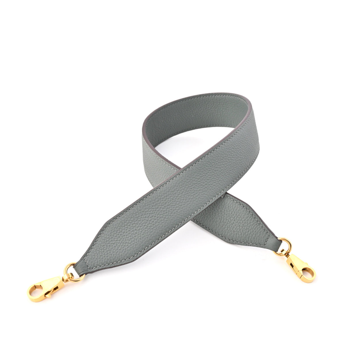 Strapory Leather Replacement Strap Compatible with Hermes Kelly, 24/24, Bolide & more