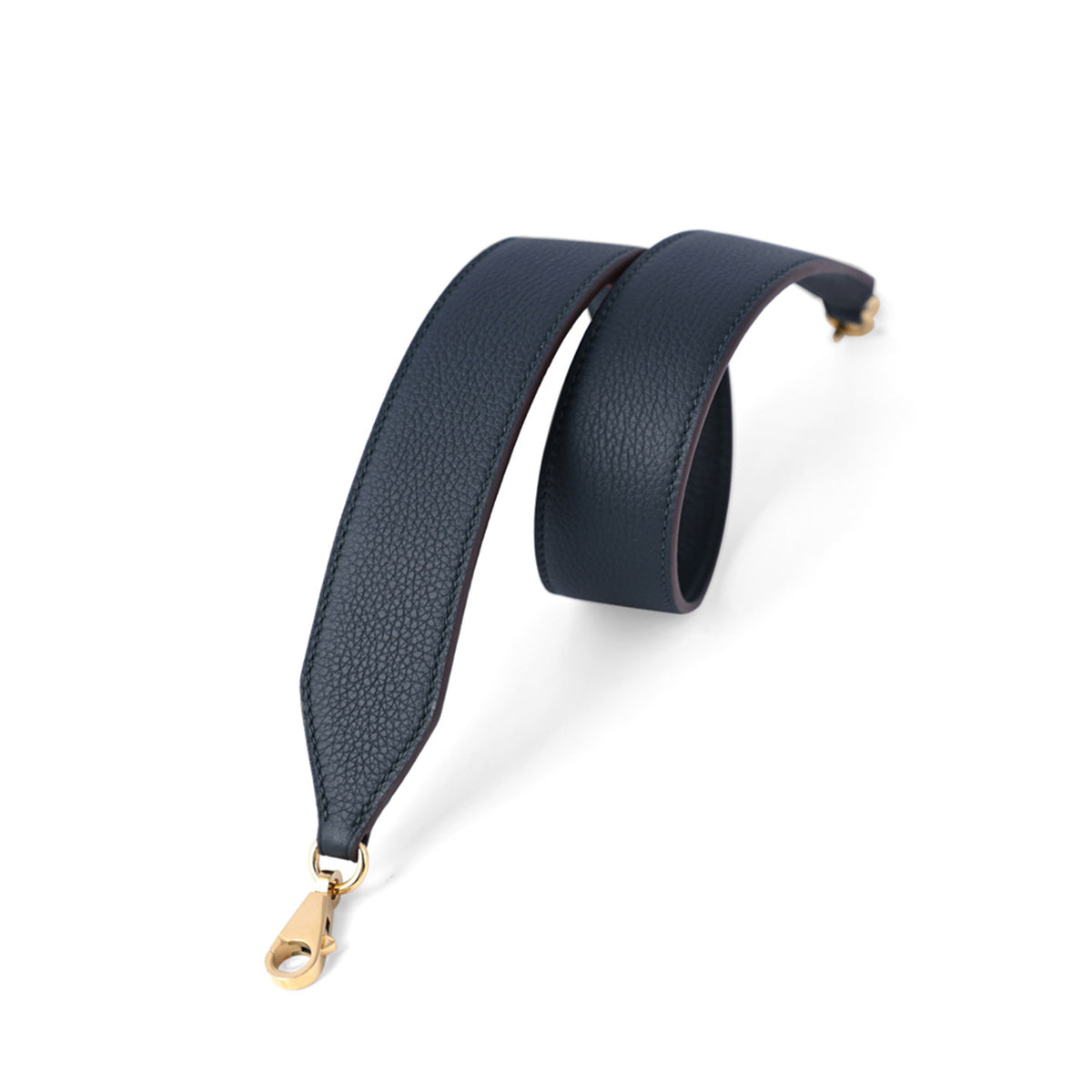 Strapory Leather Replacement Strap Compatible with Hermes Kelly, 24/24, Bolide & more