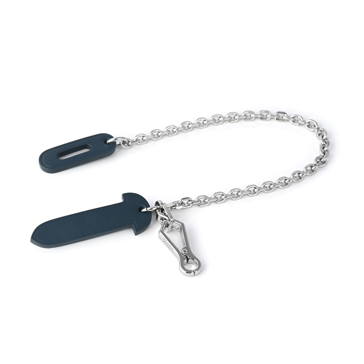 Strapory Protective Leather Flap Closure Tab & Chain for Hermès Herbag