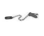 Strapory Protective Leather Flap Closure Tab & Chain for Hermès Herbag