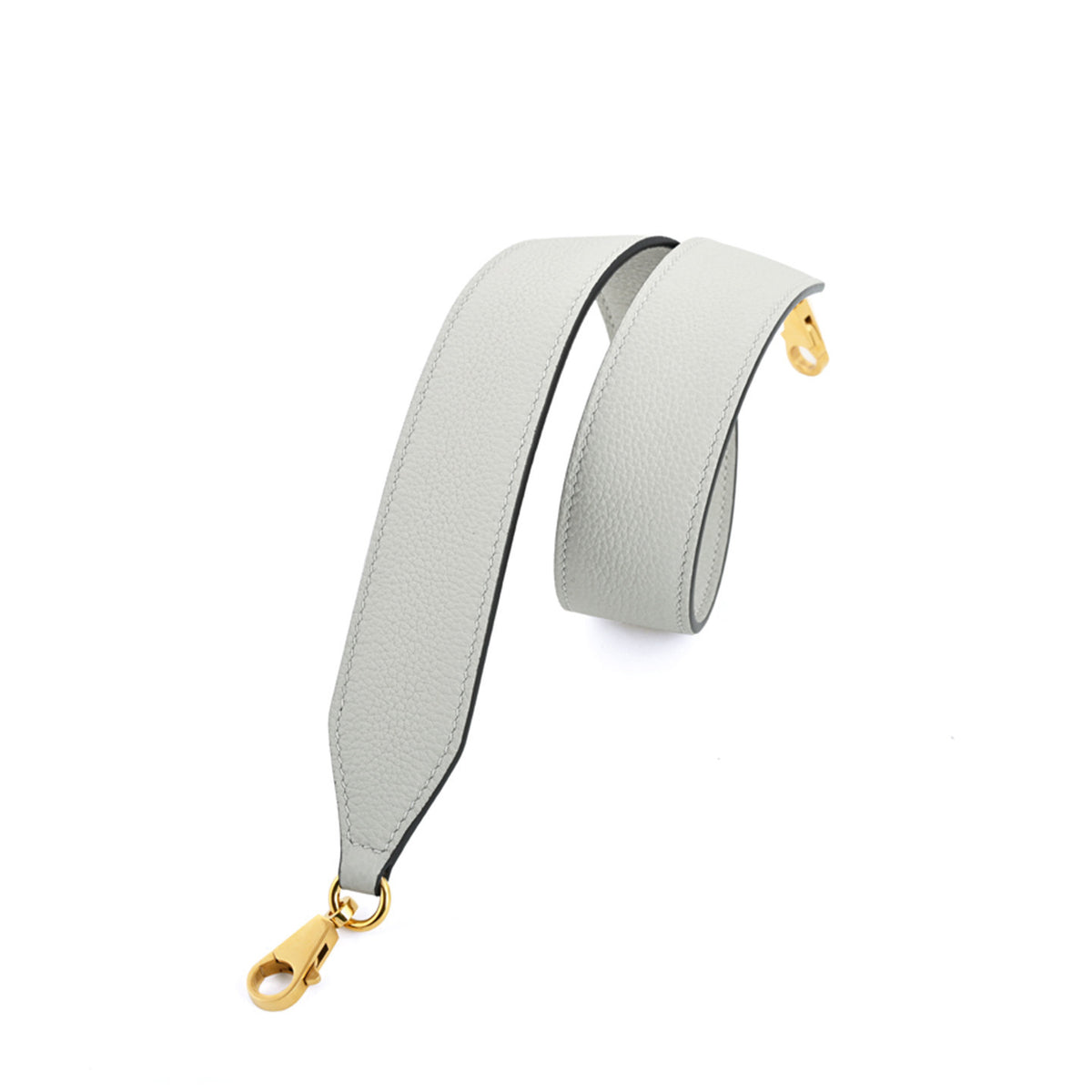 Strapory Leather Replacement Strap Compatible with Hermes Kelly, 24/24, Bolide & more