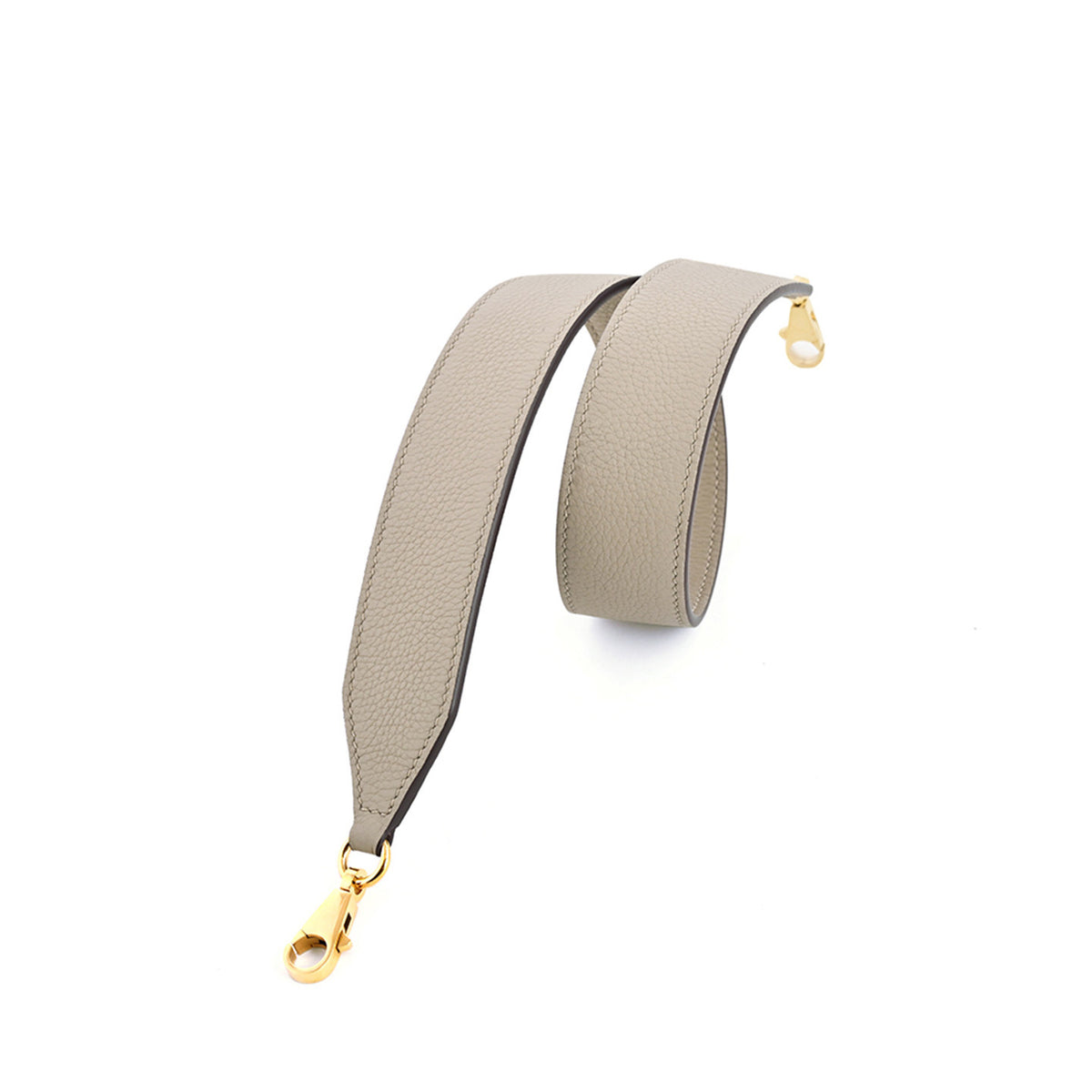 Strapory Leather Replacement Strap Compatible with Hermes Kelly, 24/24, Bolide & more