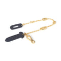Strapory Roulis Leather Flap Closure Tab & Chain for Hermès Herbag