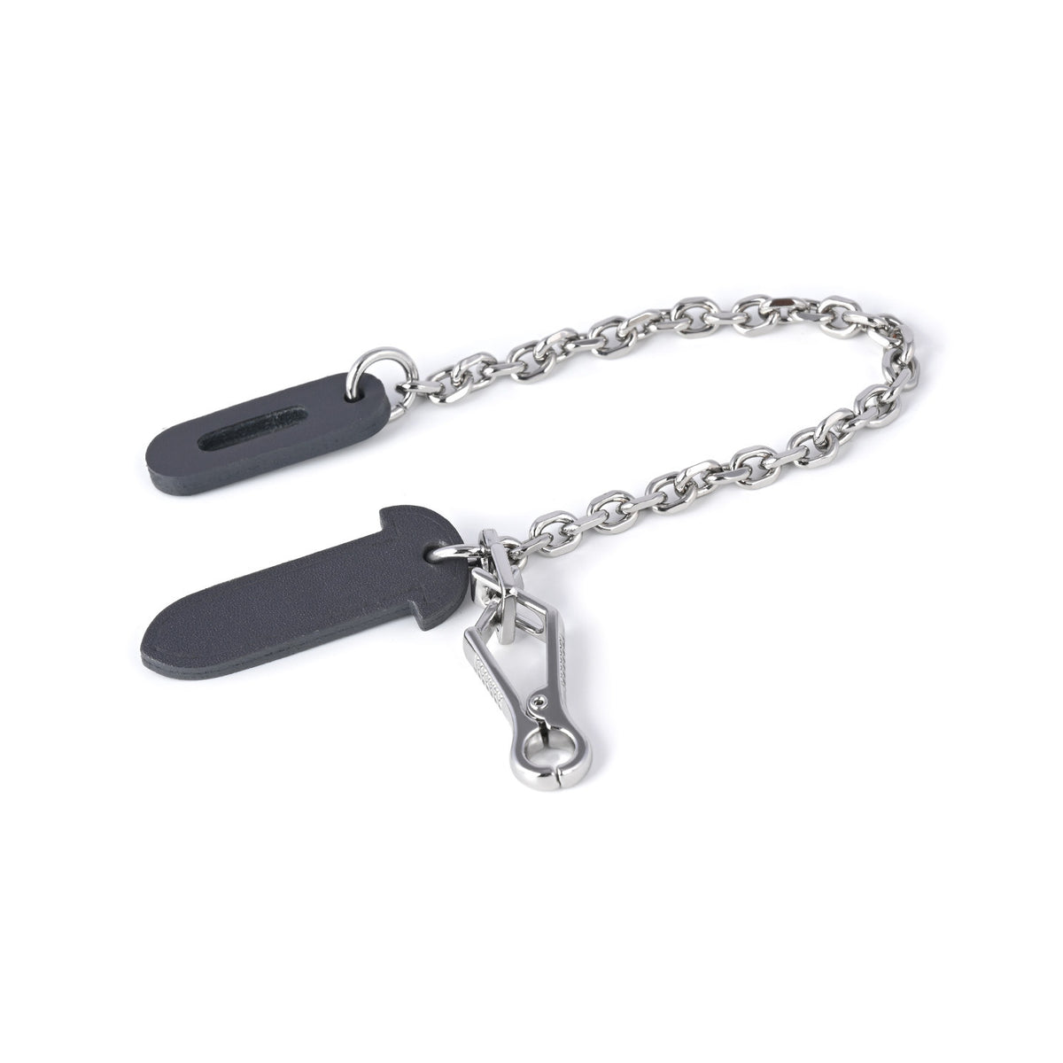 Strapory Protective Leather Flap Closure Tab & Chain for Hermès Herbag
