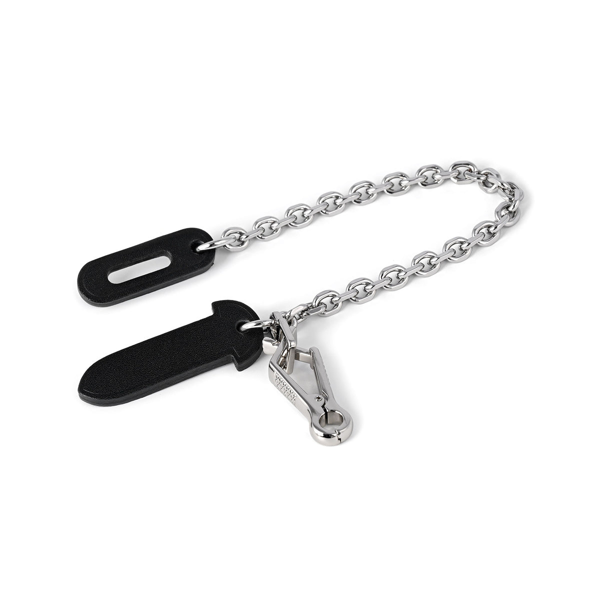 Strapory Protective Leather Flap Closure Tab & Chain for Hermès Herbag